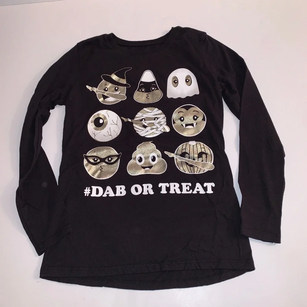 Children's Place Halloween‎ Shirts S: 7/8
